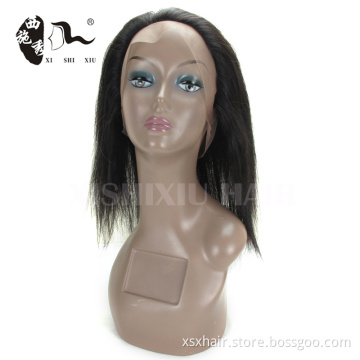 2016 Hot Selling New Arrival Glueless Frontals 360 Lace Frontal Wig With Elastic Band